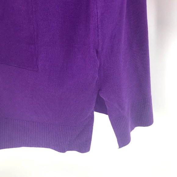 NEW🌸Purple Plus Size Open Long Cardigan - Picture 7 of 7